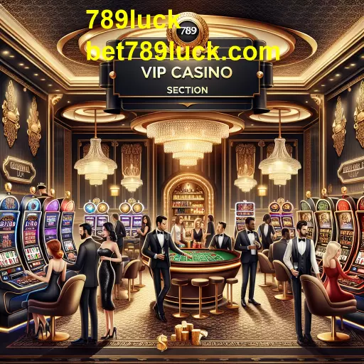 Descubra a Experiência VIP no 789luck